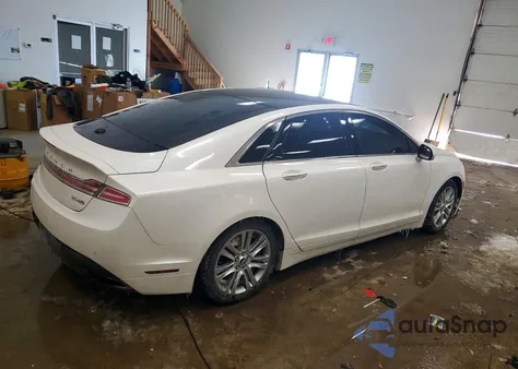 2016 Lincoln Mkz из США, поврежденный, VIN 3LN6L2J92GR616668